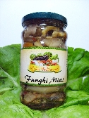 Funghi misti - 290 gr