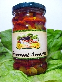Peperoni arrostiti - 290 gr