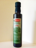 Olio extra vergine di oliva aromatizzato al basilico - 250 ml