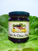 Patè di olive nere - 190 gr